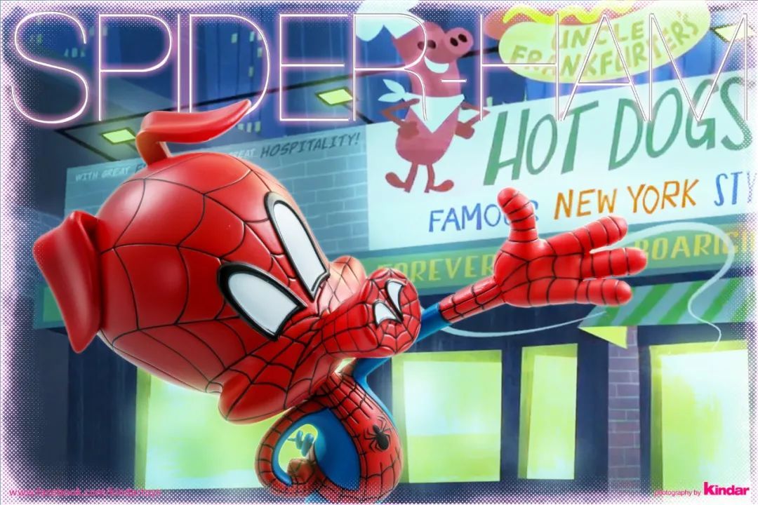 格温蜘蛛侠hottoys,hottoys蜘蛛侠平行宇宙格温测评