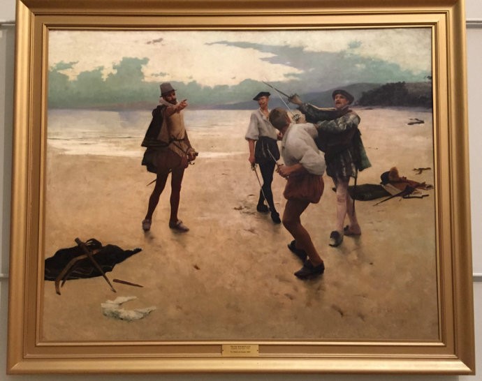 澳大利亚国立美术馆,一个令人流连忘返的地方