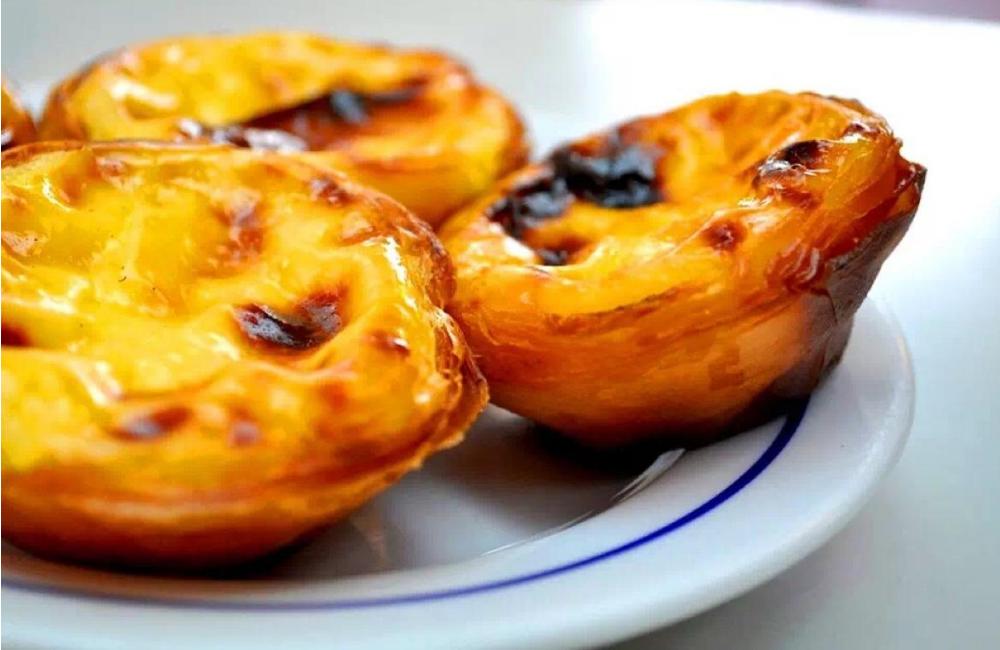 五步做简单又好吃的甜点,微波炉10个蛋挞做法