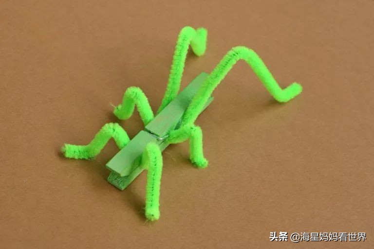 昆虫diy益智拼图,diy昆虫旅馆怎么做