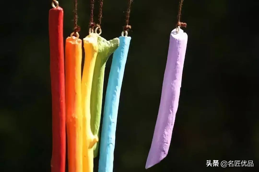 孩子手工风铃,亲子手工制作风铃