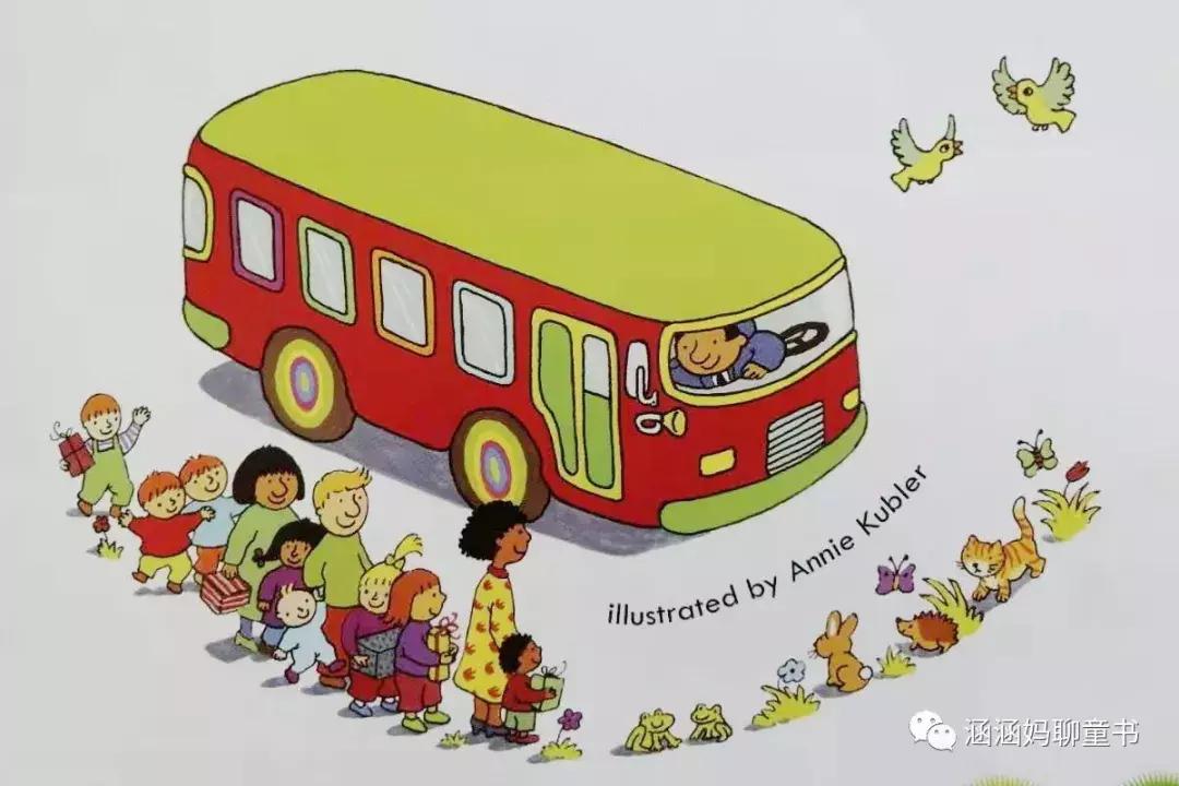 wheelsonthebus绘本解读,wheelsonthebus绘本教学