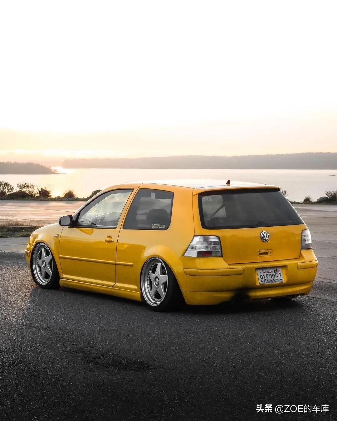 你见过三条杠的大众吗,你见过大众cc吗