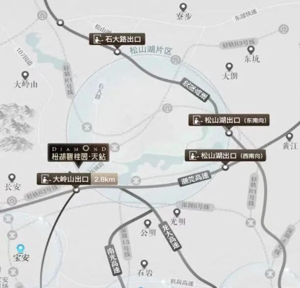 松湖碧桂园天钻怎么样,松湖碧桂园天钻园林