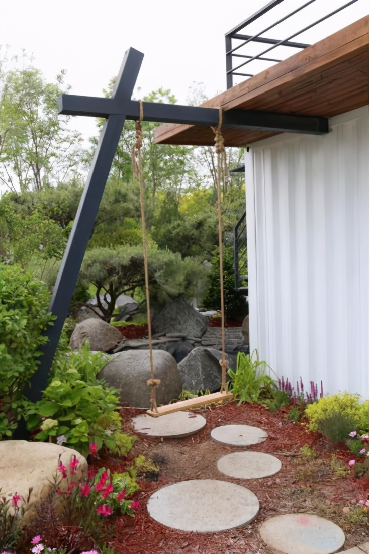 梦境中的花园来感受花园的魅力,这座花园带给你全新体验