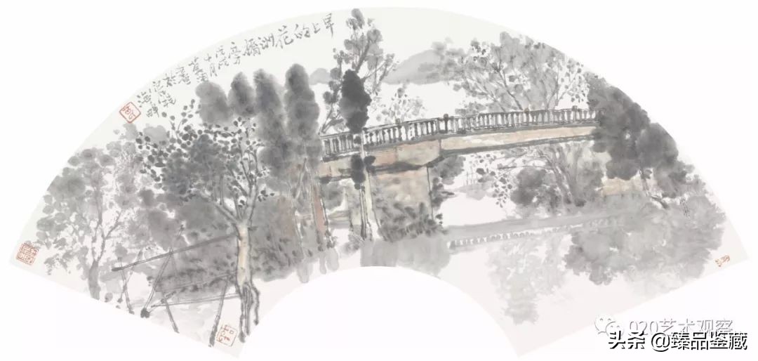 水墨花鸟画及赏析,中国画与西洋画赏析