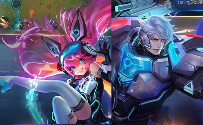 王者荣耀中被误解的情侣组合揭秘,王者荣耀最狗血的四角恋