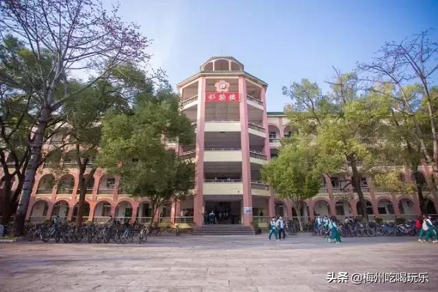 梅州市中学,梅州市梅州中学简介