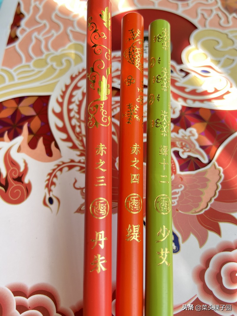 飞乐鸟50色国风彩铅,飞乐鸟彩铅测评