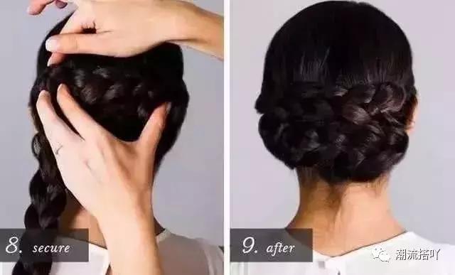 脏辫彩绳编发型女2021流行编发,儿童编发简单漂亮6-10岁长发脏辫