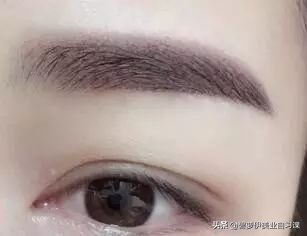 雾状眉气质眉,现在流行雾眉还是丝绒眉