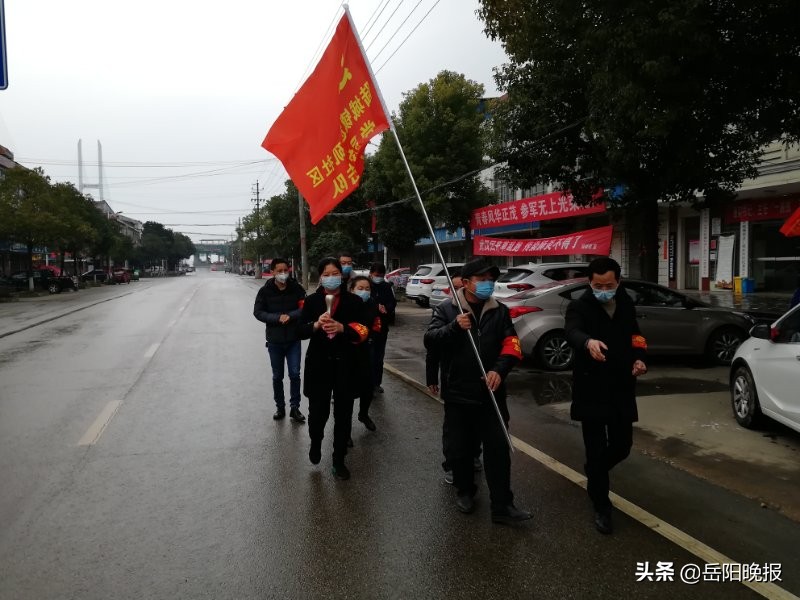 “口罩还是呼吸机，您老看着二选一”......岳阳这里的疫情防控超硬核