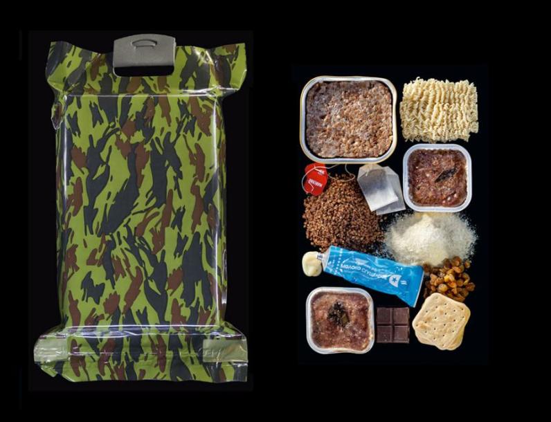战斗民族吃什么？-俄军单兵24小时*战野**口粮3号餐测评丨评测