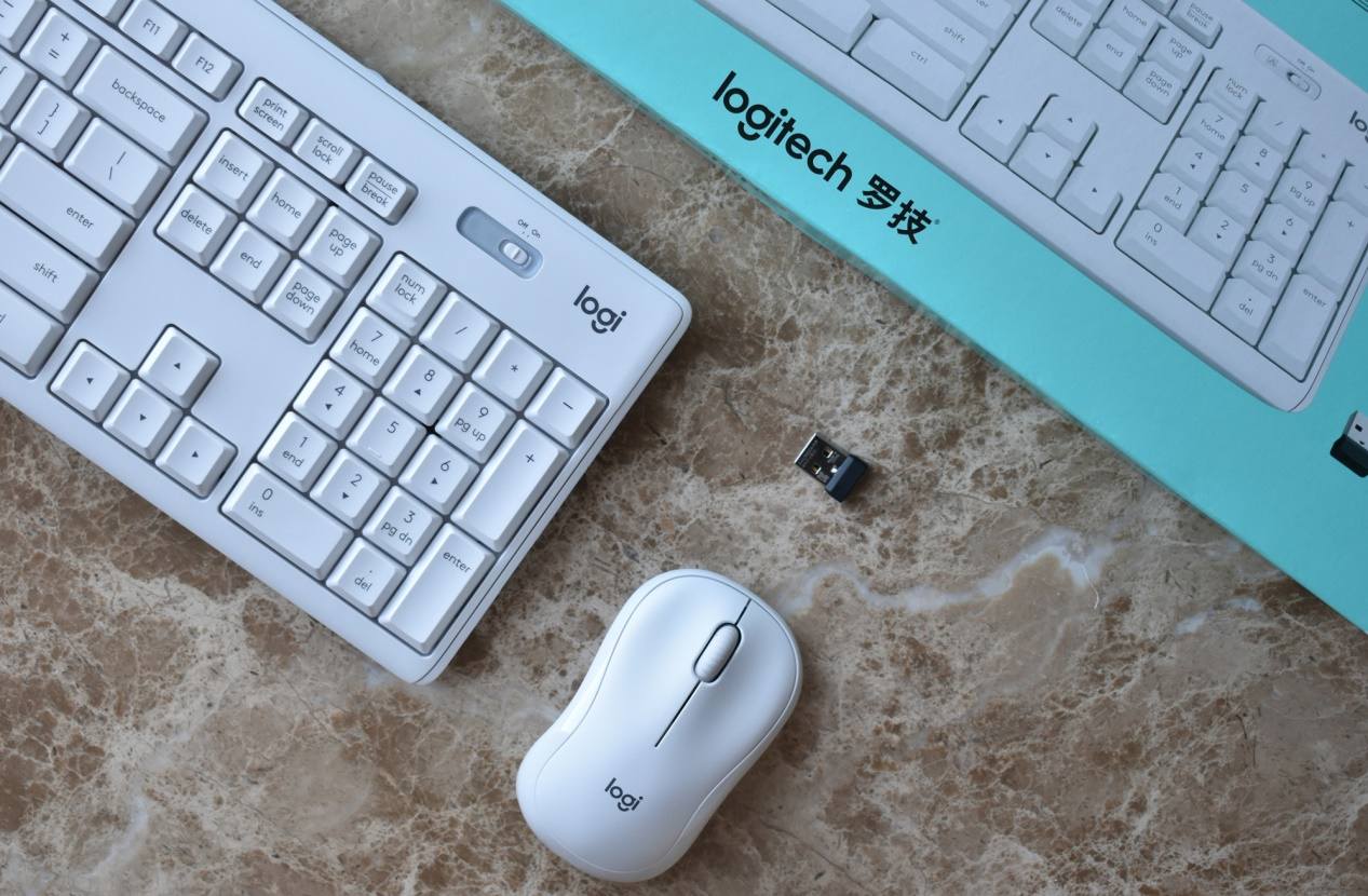 罗技mk275无线键鼠套装接收器优联,罗技mk295无线键鼠套装