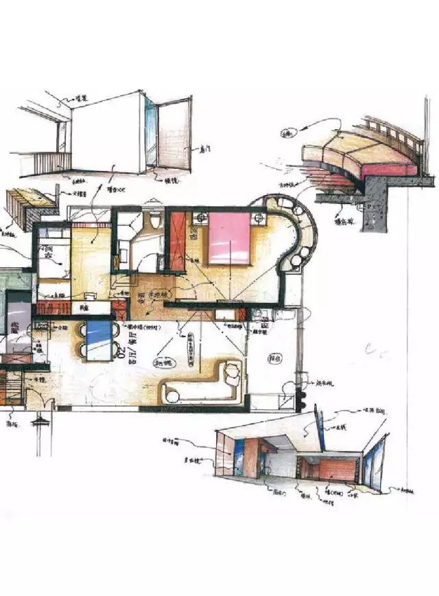 如何快速高效进行手绘设计,设计手绘的表现技法