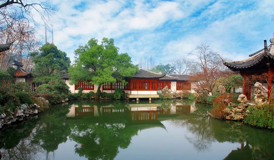 园林藏品论丨园,是平和身心的道场