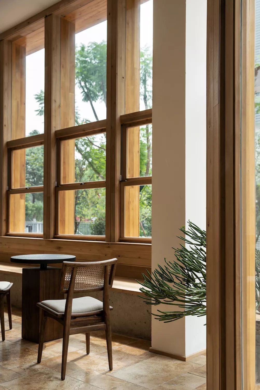 治木设计,一个茶馆一壶好茶就是江湖