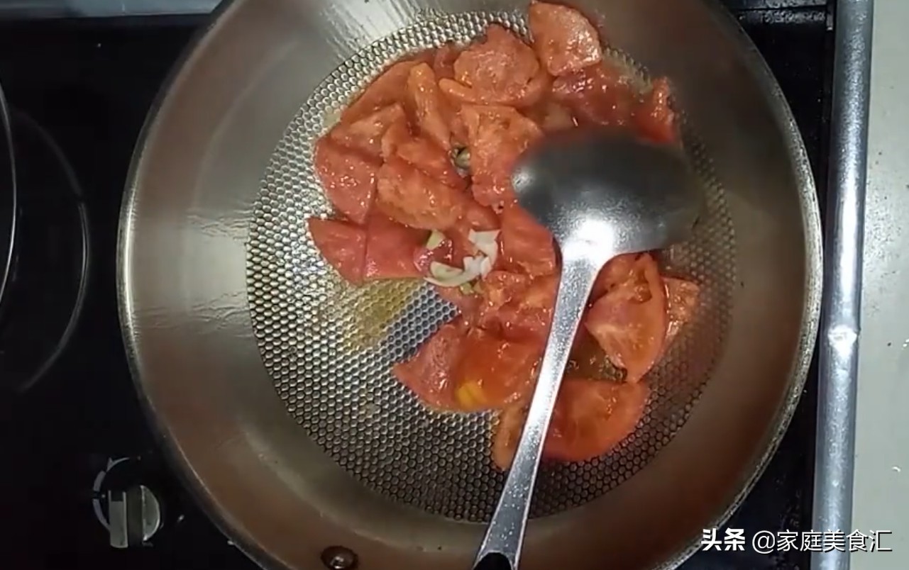 老婆怀孕胃口不好,西红柿炖牛腩孕妇