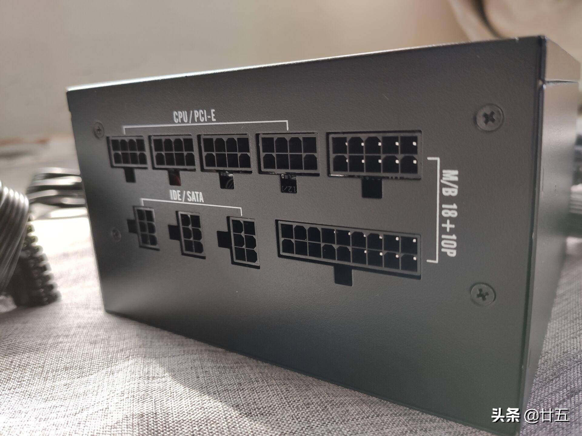 安钛克ne550半模组电源评测,安钛克ne750金牌全模组电源