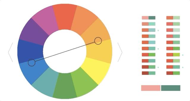 新大陆配色,整理了一波高级感配色
