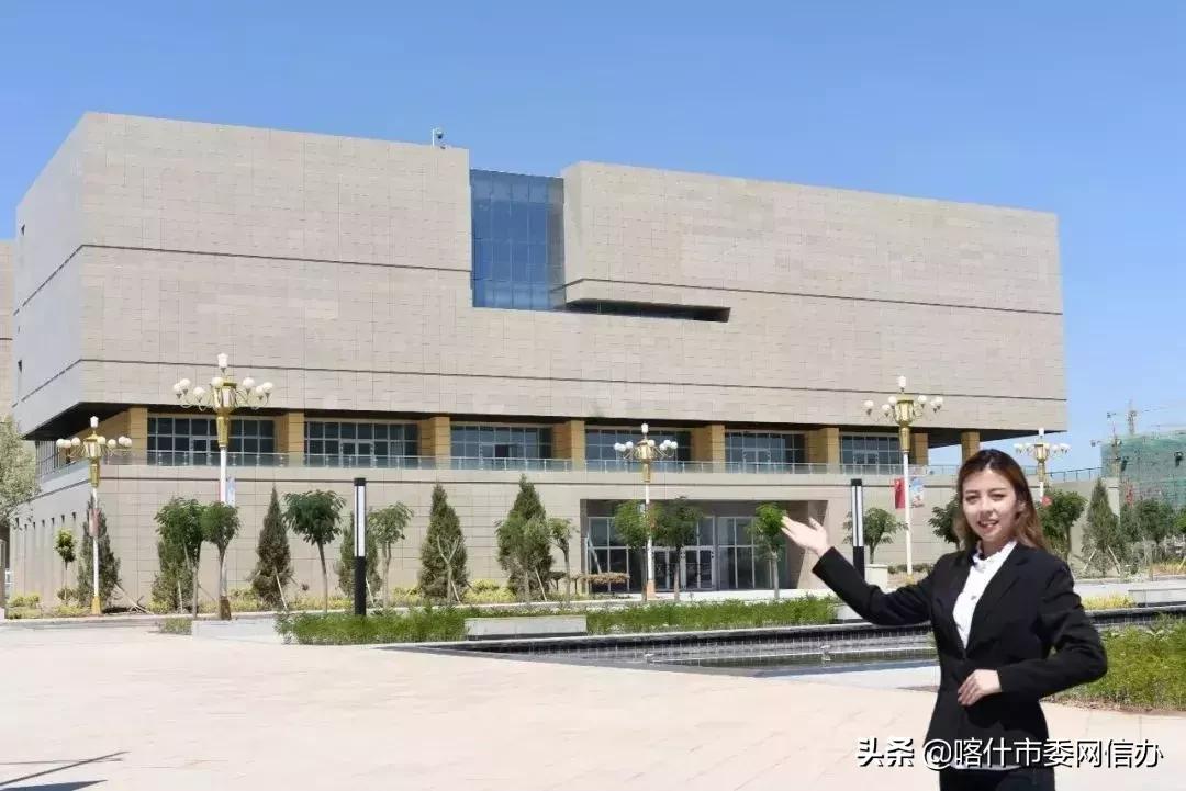 校园文化丨喀什大学的校园景观怎么样？小编带你一饱眼福！