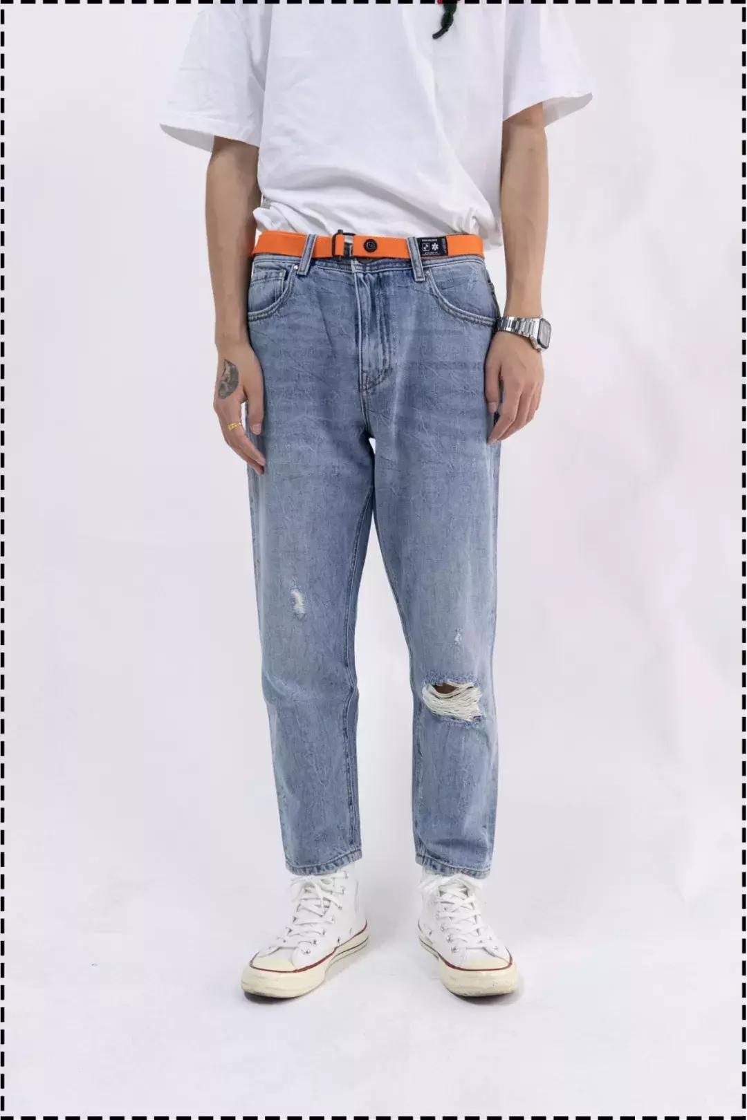 牛仔裤最好穿的测评,牛仔裤推荐女学生党测评