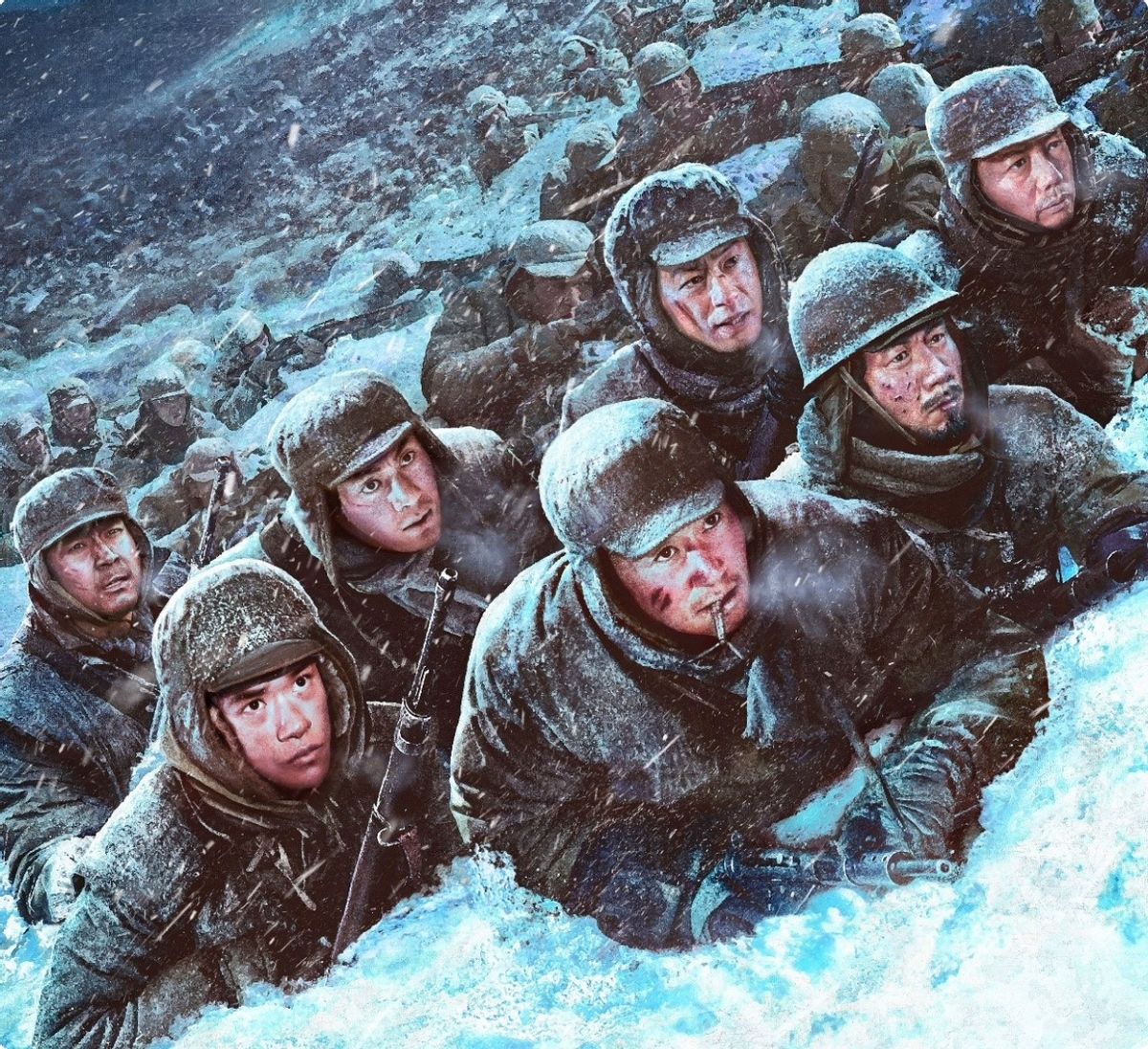 长津湖给易烊千玺送围巾的女孩,长津湖给易烊千玺送围巾