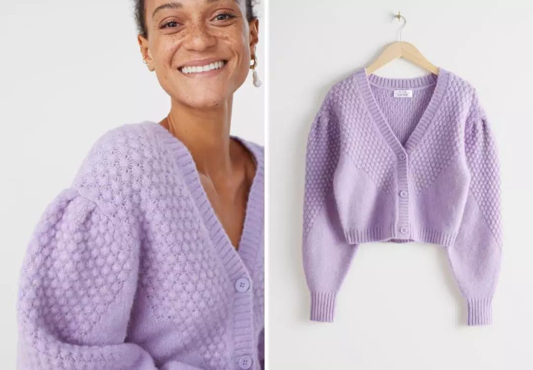 早春经典针织衫,几件好看又舒适的针织衫