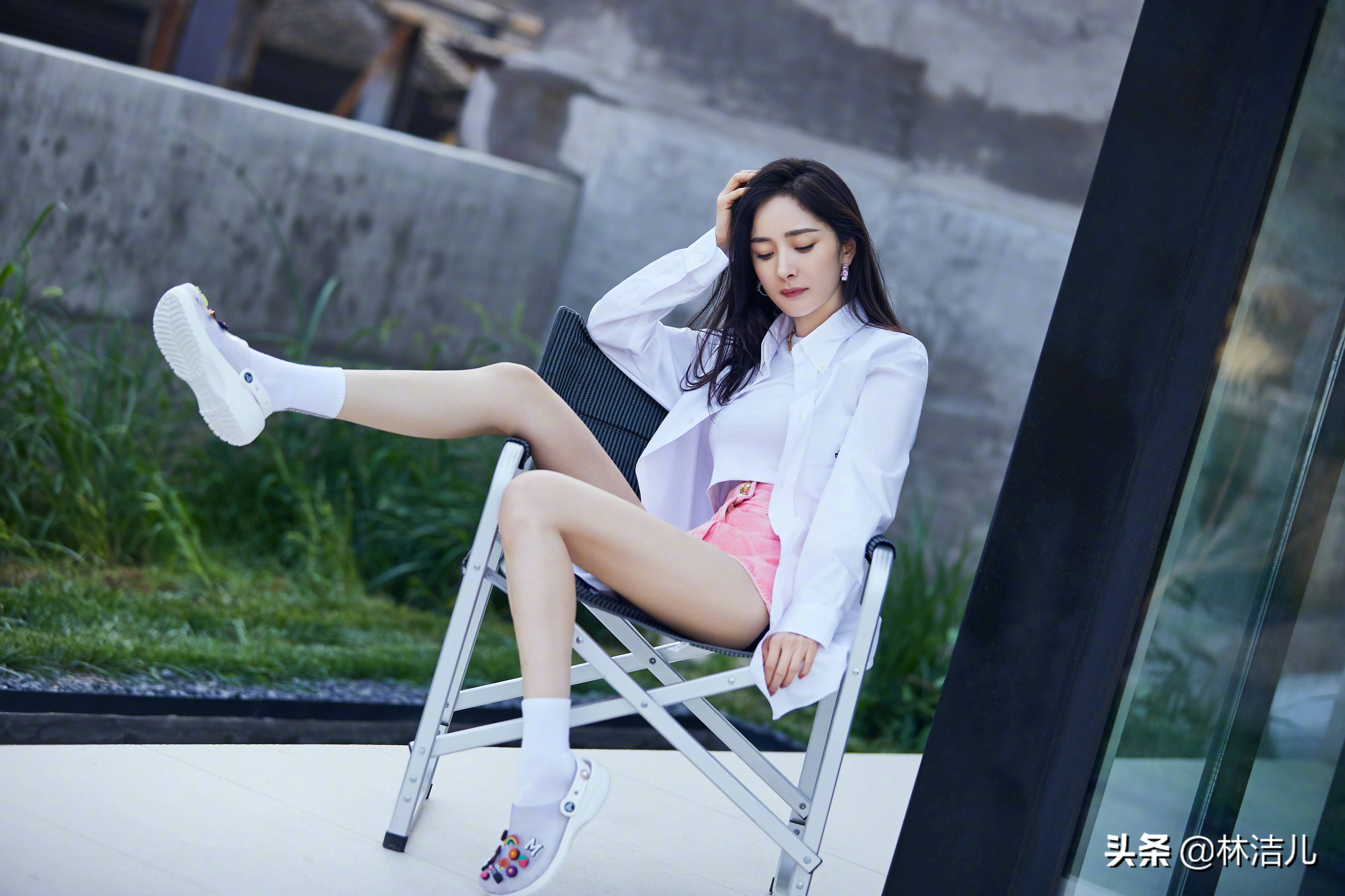 瘦腿方法3天练成筷子腿杨幂,怎样练出筷子腿杨幂