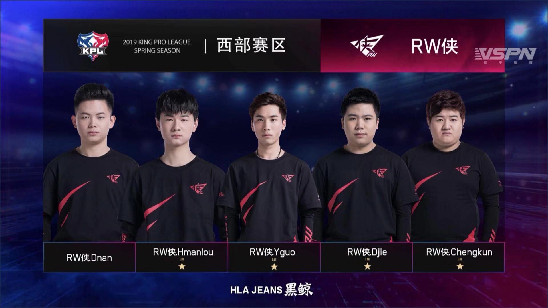 王者荣耀rw侠渡劫转为打野位,王者荣耀2019冬冠rw侠