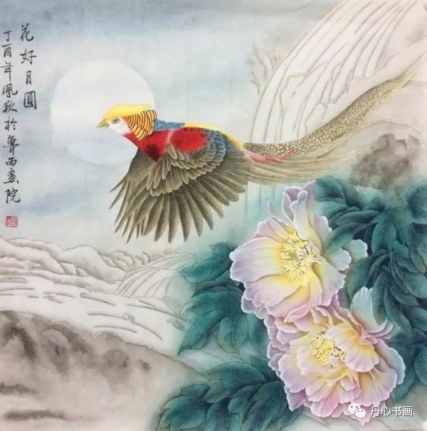 清新恬雅,意趣隽永|工笔画家徐凤秋