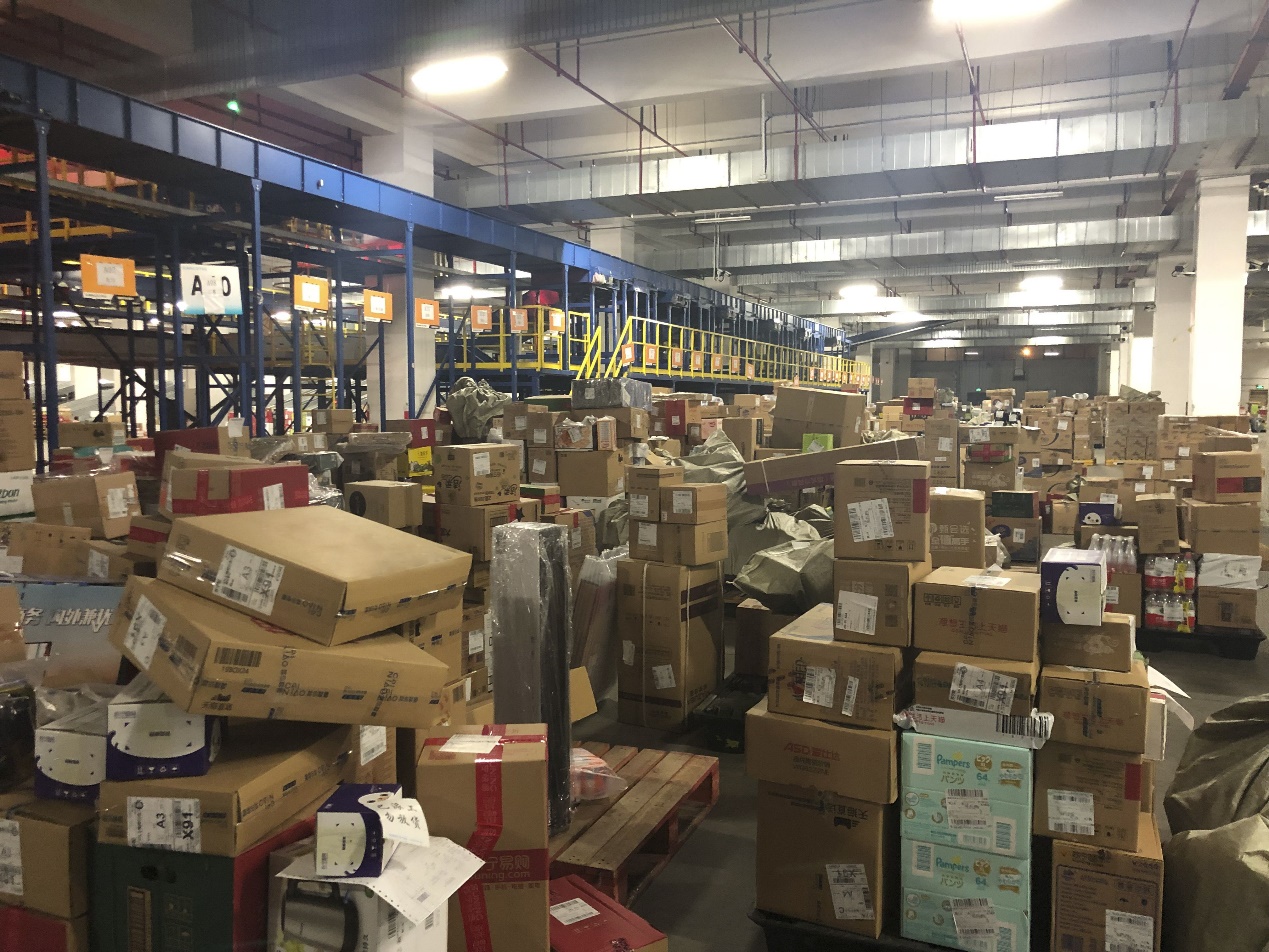 “睡一觉就收包裹”苏宁818物流不降速