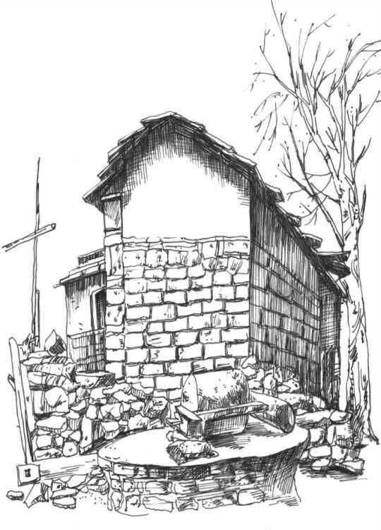 速写风景初学者入门教程,人物速写和风景速写哪个简单