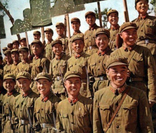 1960年,我军应邀帮缅甸清剿国民*党**残军,毛*东泽**:谁过红线杀谁头