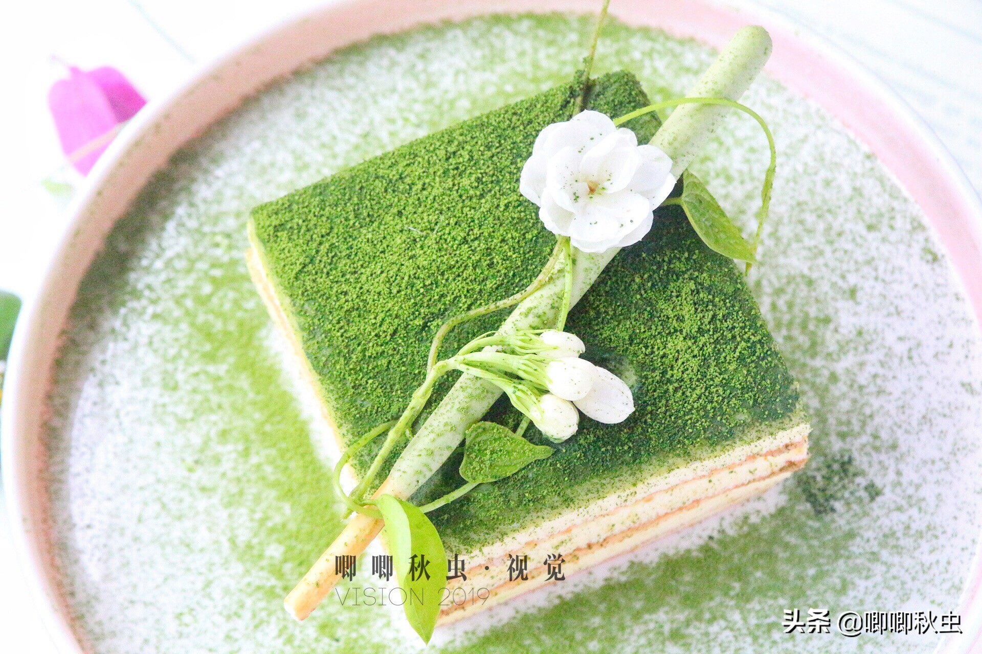 蛋糕加入牛奶有什么区别,蛋糕加入蓝莓