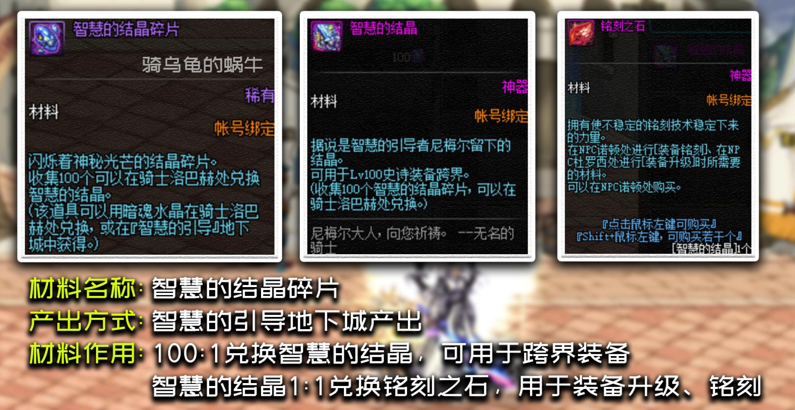 dnf装备100,dnf100级异界装备处理