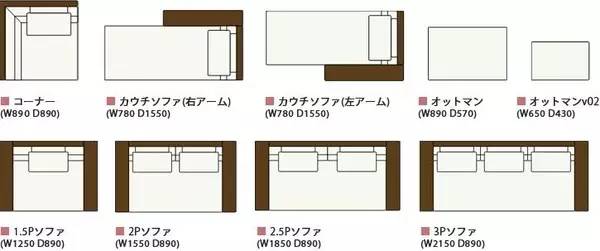 这么实用的家具尺寸与样式，你看过吗？