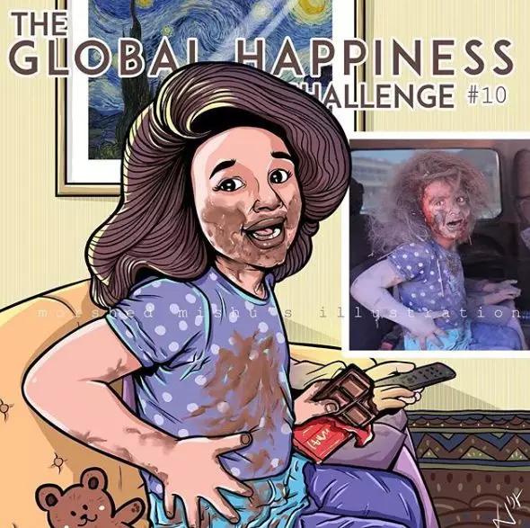 刷爆朋友圈的漫画图片,心碎漫画图片