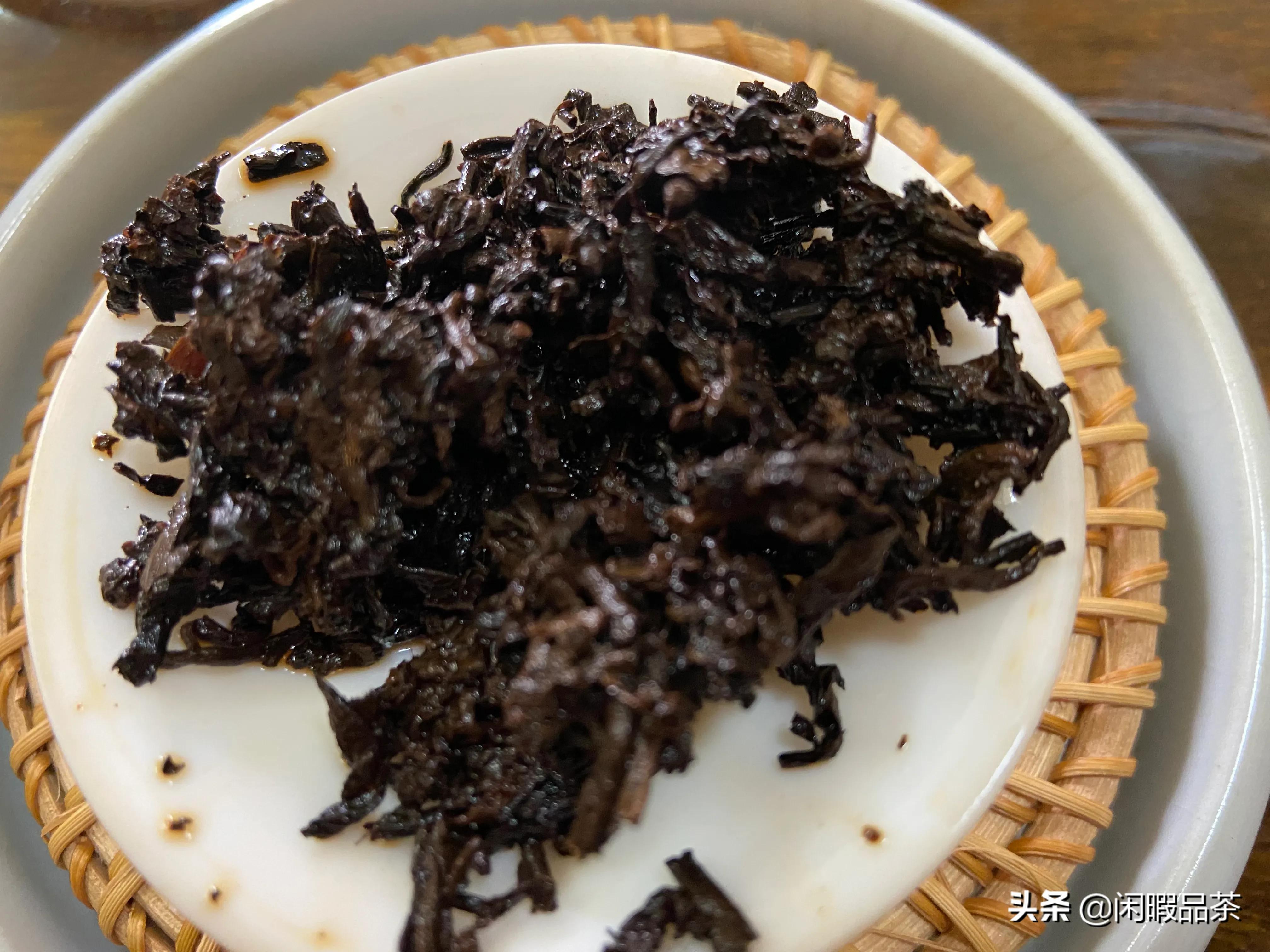 大益茶2006年山韵的品鉴结果,大益茶2006年7542生茶标杆357g