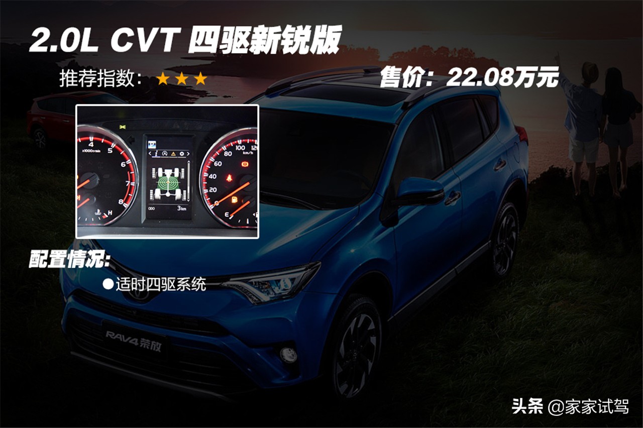 新车丰田荣放rav4,新车丰田rav4荣放09产多少钱