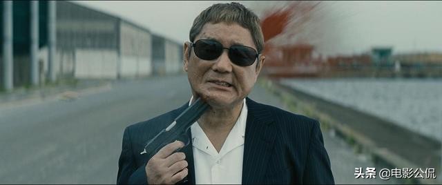 北野武黑帮片《大佬》：日本黑帮“恶斗”意大利*手党黑**，至死方休