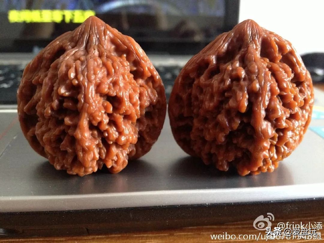 文玩核桃盘多久才会玉化,用手盘的核桃怎么玉化