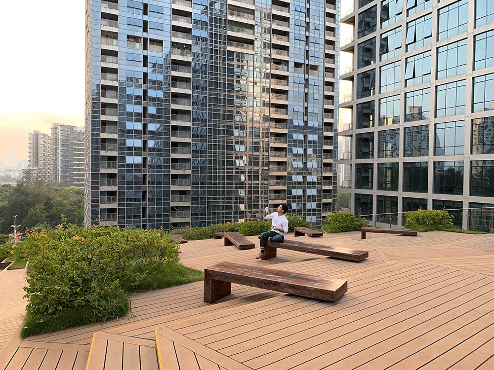 探MALL之旅：深圳九方荟，宛如逛公园一般的生态购物中心设计