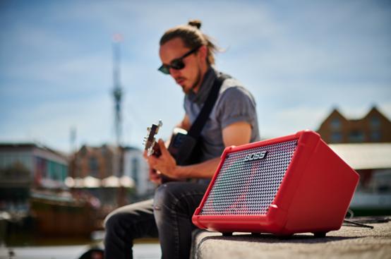 当BOSS音箱CUBEStreetII遇上罗兰电吹管