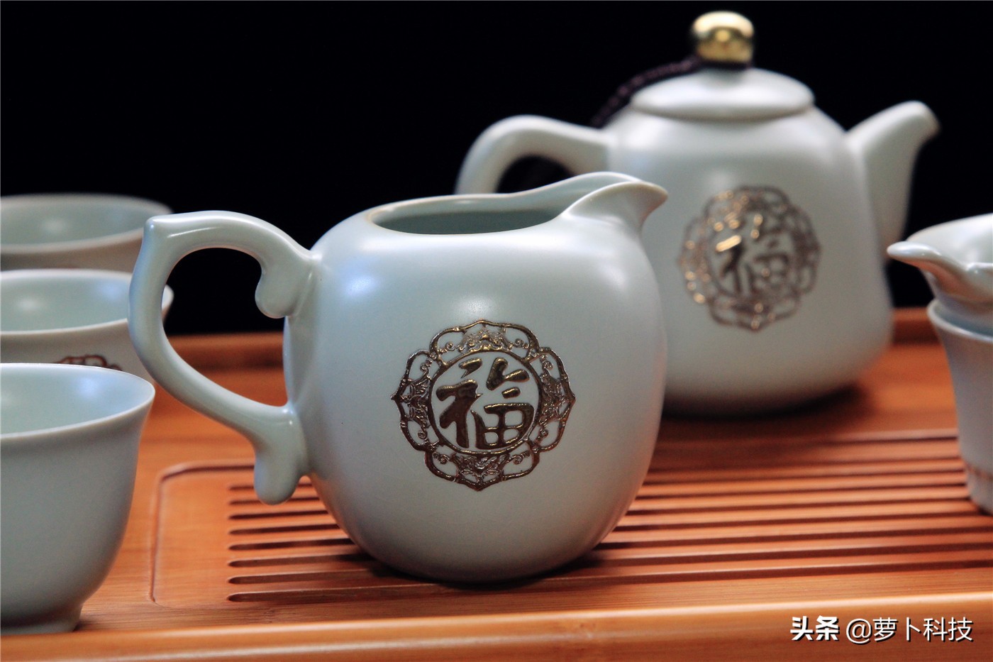 值得入手的汝窑茶具,一茶一世界品鉴