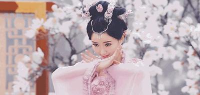 刘诗诗演绎古装,刘诗诗古装绝美舞蹈瞬间