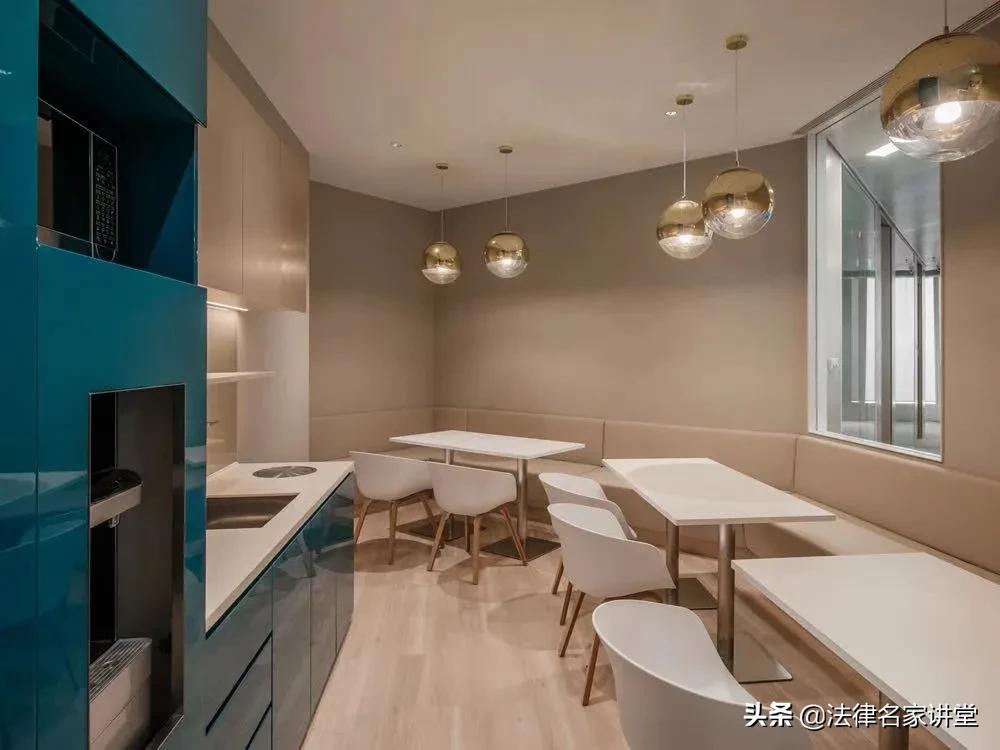 盘点那些颜值爆表的国内外律所办公室，简直不想下班