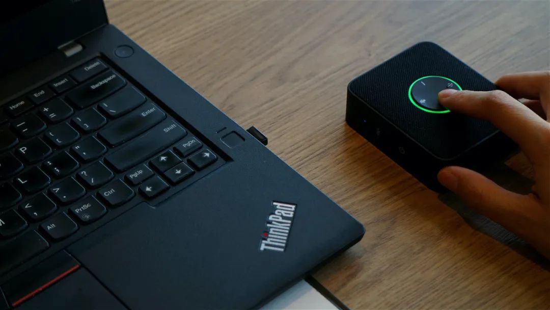 联想thinkplus便携智能会议音箱,联想thinkplus便携音响使用