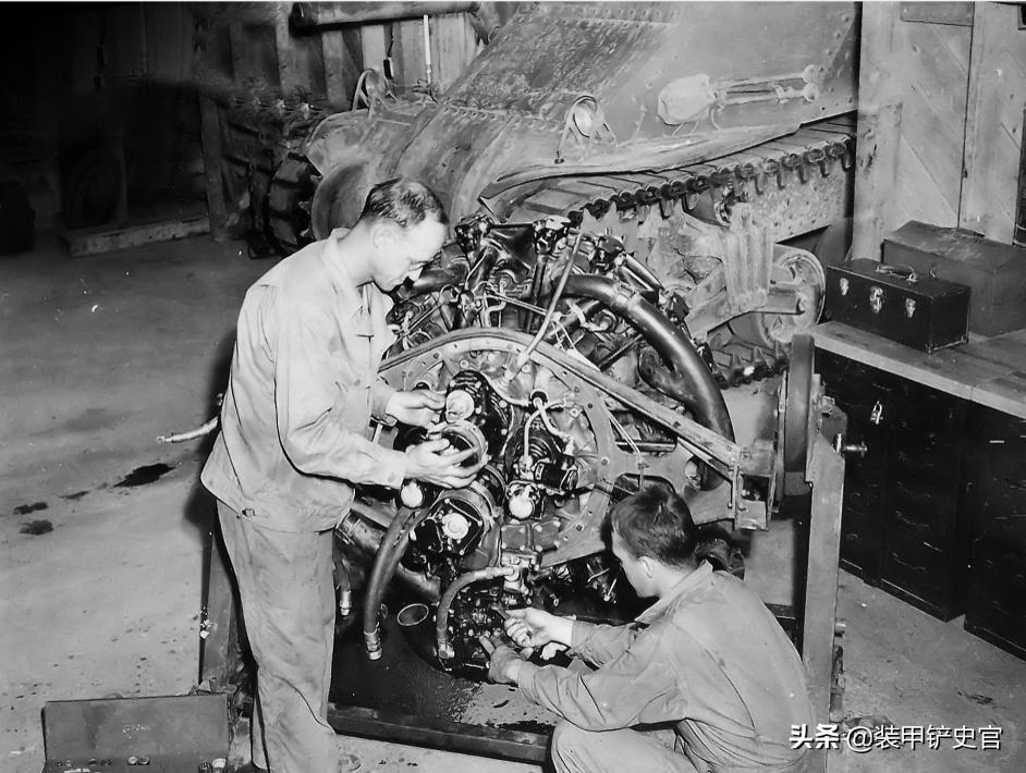 美军二战m3步兵战车,美国二战m3a4型轻型坦克