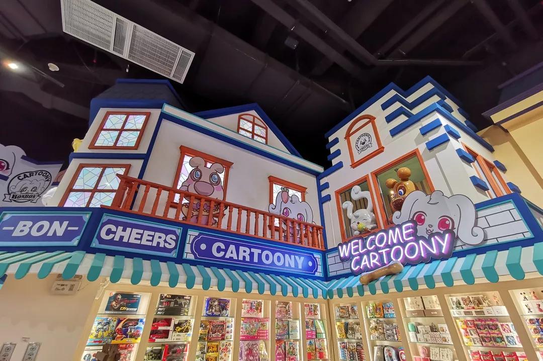 海尚海.品牌说丨即墨亲子网红新地标——卡通尼乐园